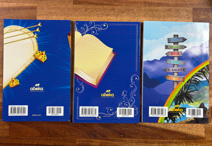 Abeka Reader Complete Set Grade 4