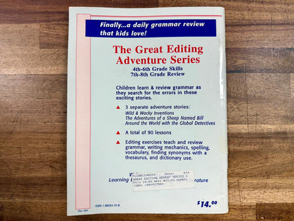The Great Editing Adventure Series Volume 1 - Good & Clean