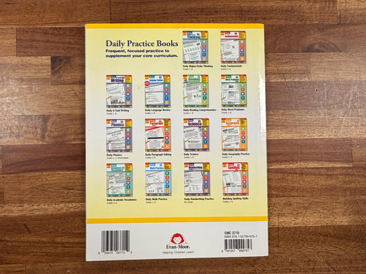 Evan-Moor Daily Geography Practice - Gr 6