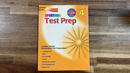 Spectrum Test Prep - Grade 4