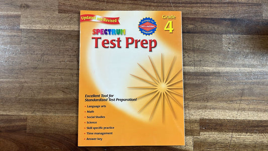 Spectrum Test Prep - Grade 4