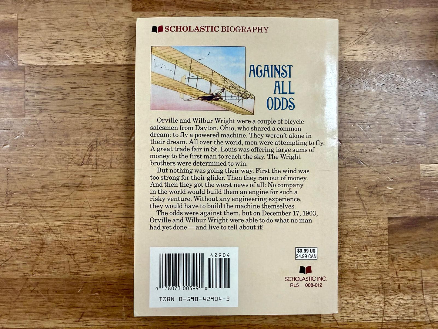 The Wright Brothers at Kitty Hawk - Donald J. Sobol, Good