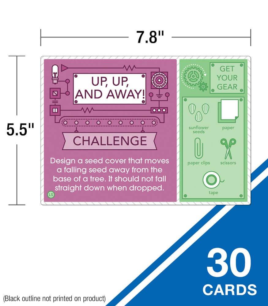 STEM Challenges Learning Cards