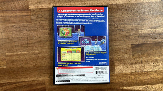 Lakeshore Software Can Do! Reading Game Show: Comprehension