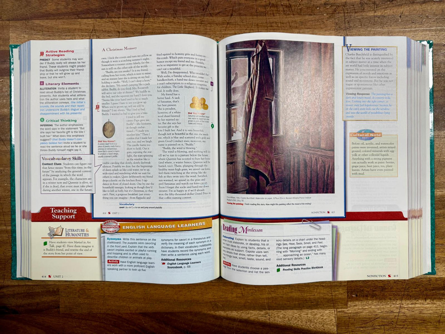 Glencoe Literature Reader's Choice Course 4 Set