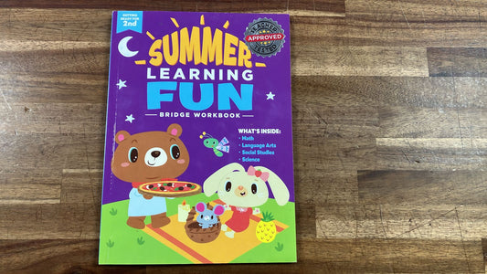 Summer Learning Fun Bridge Workbook