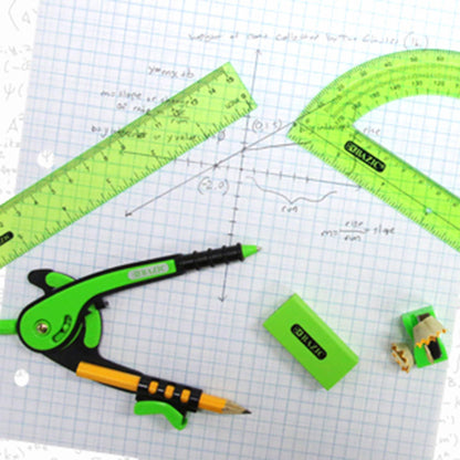 Scale-Arm Compass w/ #2 Wood Pencil