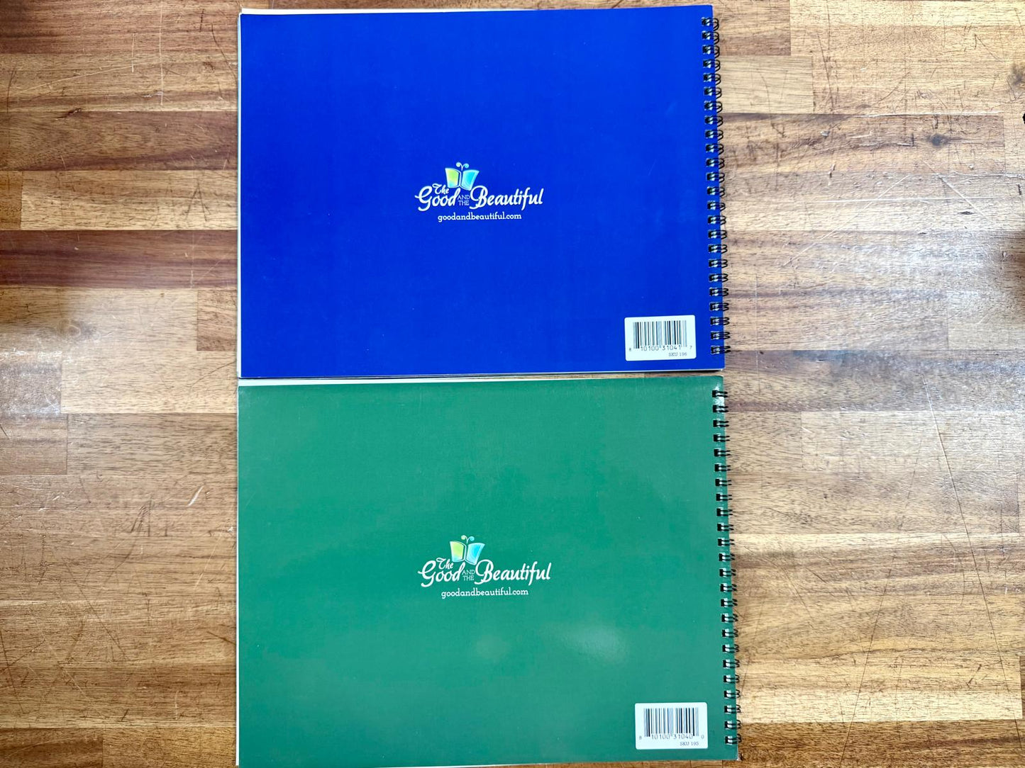 The Good & the Beautiful Typing 1, 2 &3 - Good & Clean