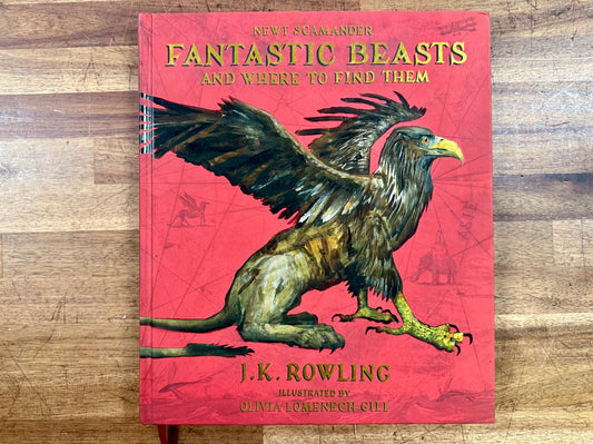 New Scamander Fantastic Beasts and Where to Find Them