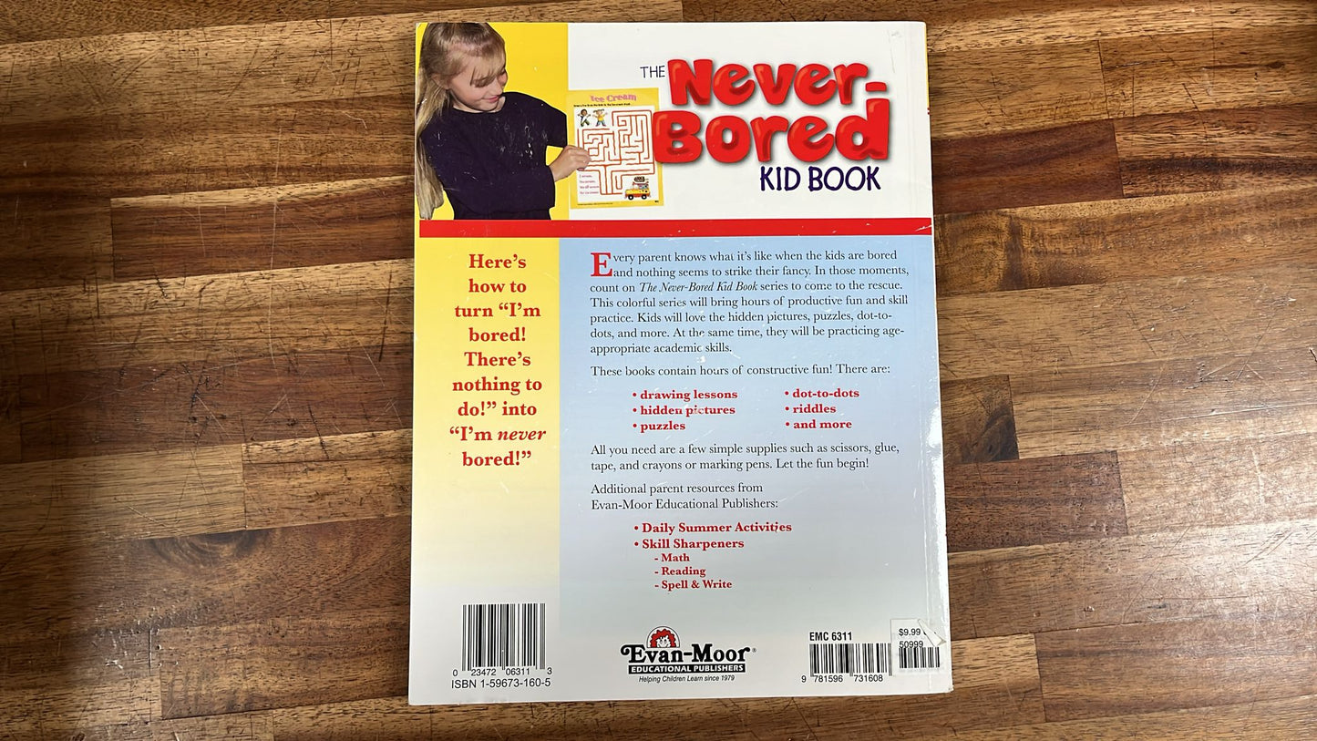 Evan-Moor The Never-Bored Kid Book 2