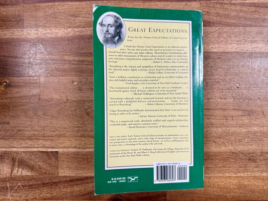 Great Expectations - Charles Dickens, Edgar Rosenber (Good)