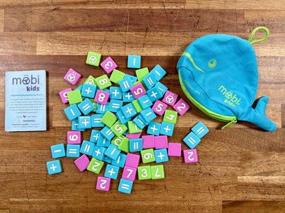 Mobi Kids Numerical Tile Game - Missing 1 Operation Tile