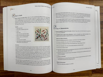 History Quest: Middle Times Study Guide