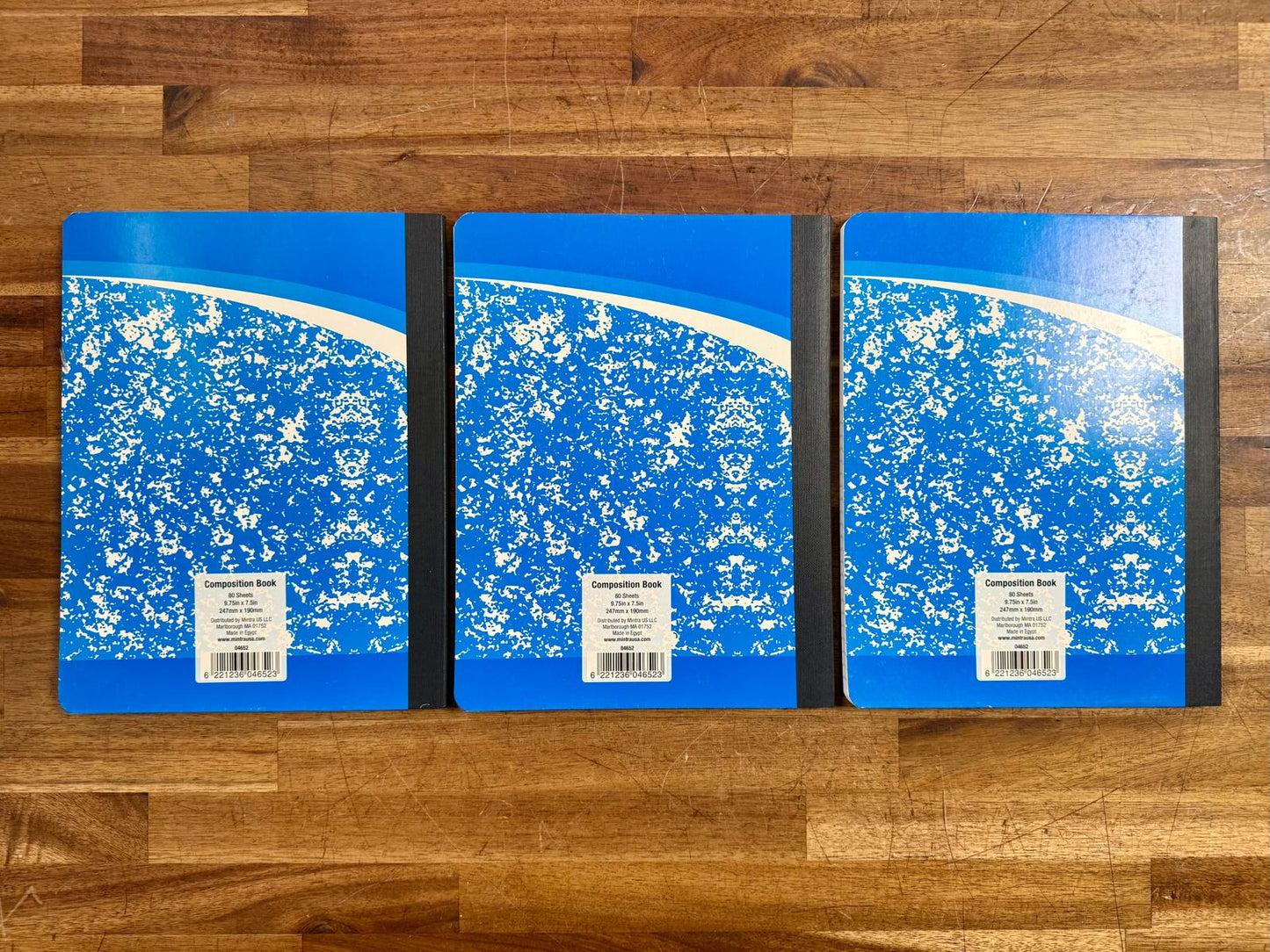 Primary Composition & Creative Writing Tablet LOT of 3