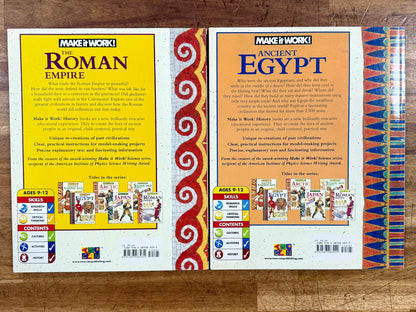 Make it Work! Ancient Egypt & The Roman Empire