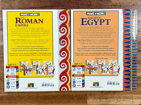 Make it Work! Ancient Egypt & The Roman Empire