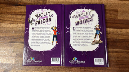 TGTB Level 2 Readers - Molly & Falcon and Wesley & Wolvs