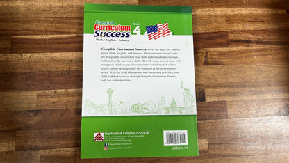 Complete Curriculum Success - Math, English, Science Gr. 4
