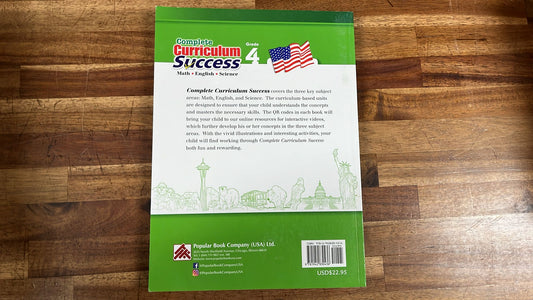 Complete Curriculum Success - Math, English, Science Gr. 4