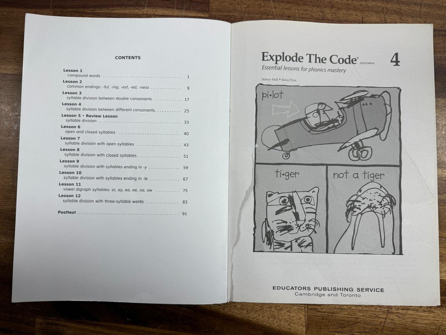 Explode the Code 4: Essential Lessons for Phonics Mastery