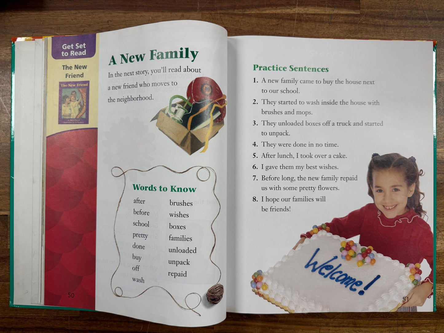 Houghton Mifflin Reading Wonders Student Ed Gr 1-2 - Good