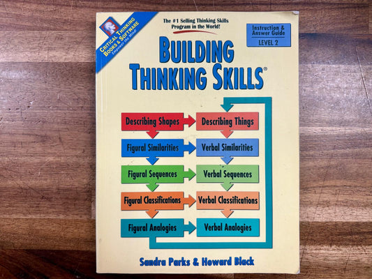 Critical Thinking Building Thinking Skills Level 2