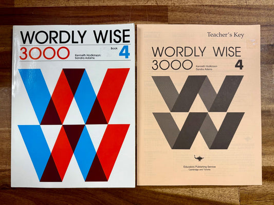 Wordly Wise 3000: Book 4 w Answer Key - Adams & Hodkinson