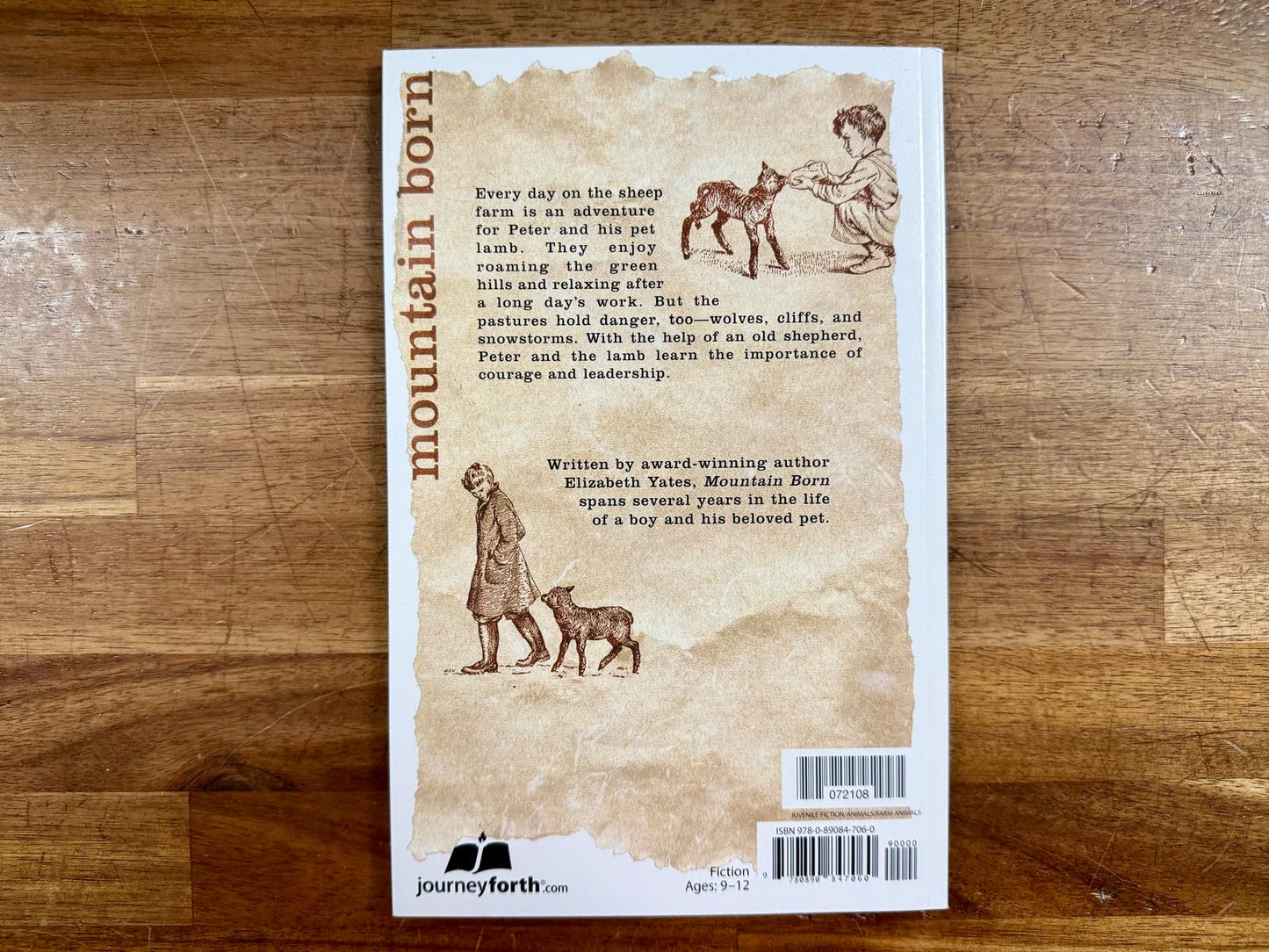 Mountain Born by Elizabeth Yates - Good & Clean