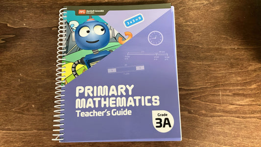 Primary Mathematics 3A Teacher's Guide