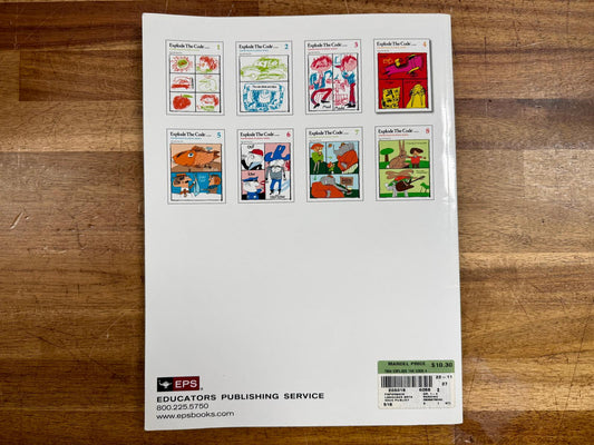 Explode the Code 4: Essential Lessons for Phonics Mastery