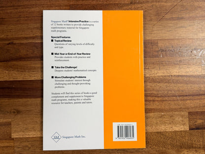 Singapore Math Intensive Practice 2B