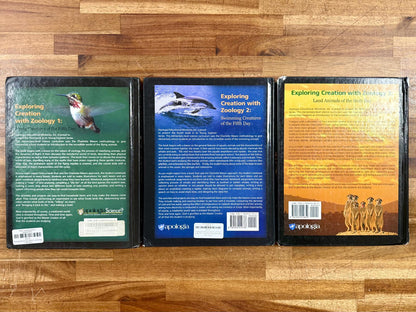 Exploring Creation with Zoology 1 2 3 - HC, Good