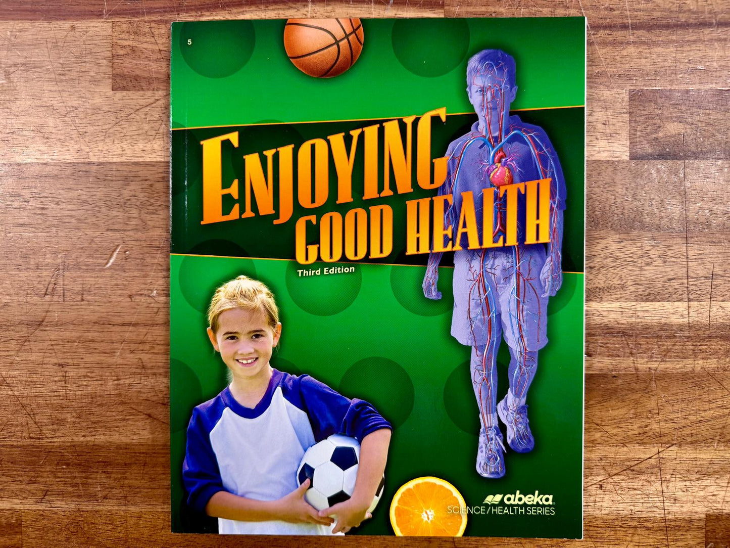 Abeka Enjoying Good Health Grade 5 3rd Ed - Like New