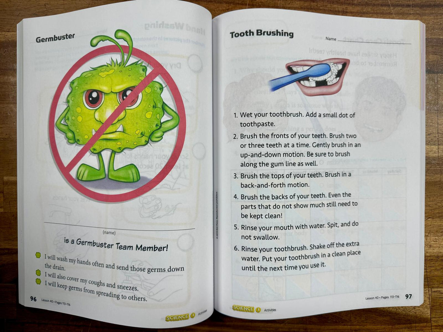 BJU Science 1 Fourth Ed Set of 4 - Like New