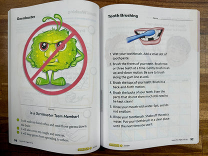 BJU Science 1 Fourth Ed Set of 4 - Like New