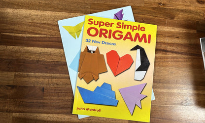 Origami Books LOT of 2 - Super Simple/Easy Origami