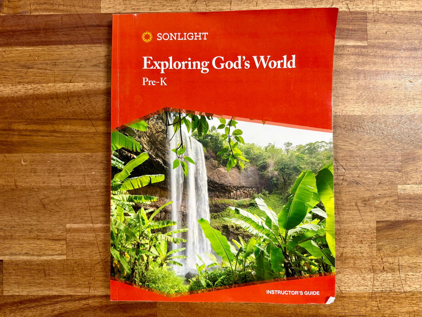 Sonlight Exploring God‘s Word Pre-K Instructors Guide