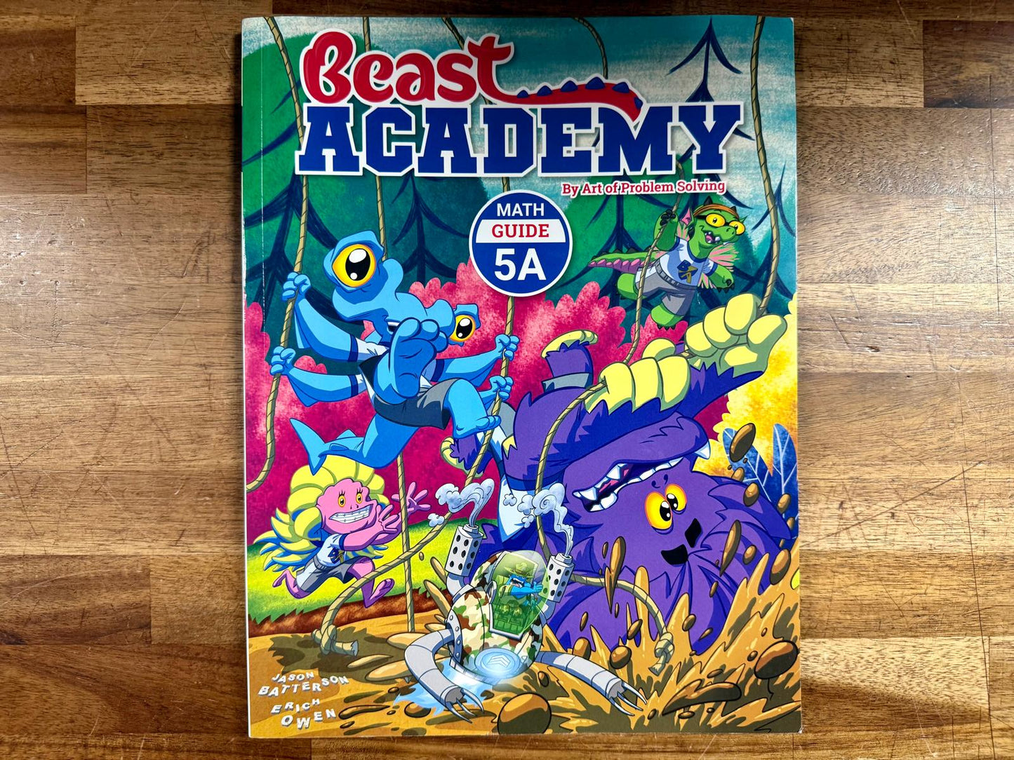 Beast Academy Math Guide 5A