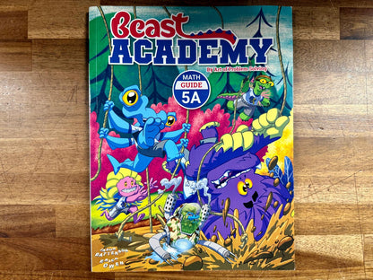 Beast Academy Math Guide 5A