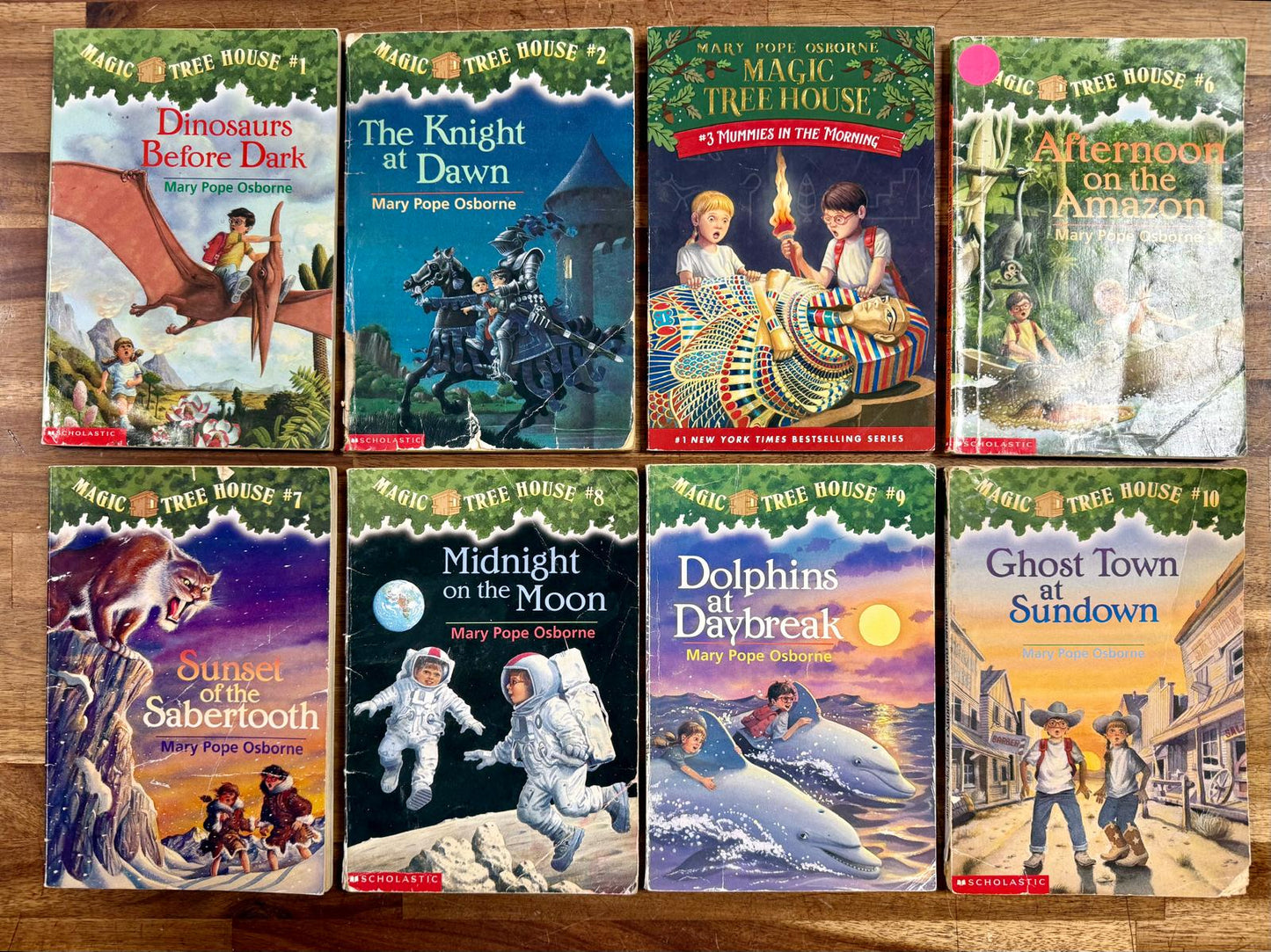 Magic Tree House Lot of 25 Books Mary Pope Osborne Paperback Set