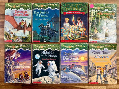 Magic Tree House Lot of 25 Books Mary Pope Osborne Paperback Set