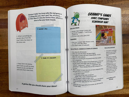 The M.C. Detective Agency Chemical Solutions Required Set