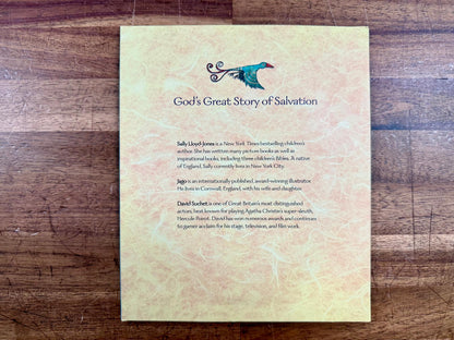 The Jesus Storybook Bible Audio Book CDs - Good