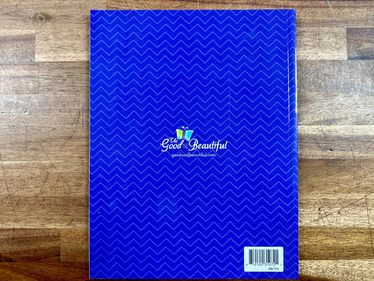 Good & Beautiful Math 4 Answer Key - Like New