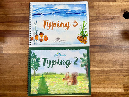 The Good & the Beautiful Typing 1, 2 &3 - Good & Clean