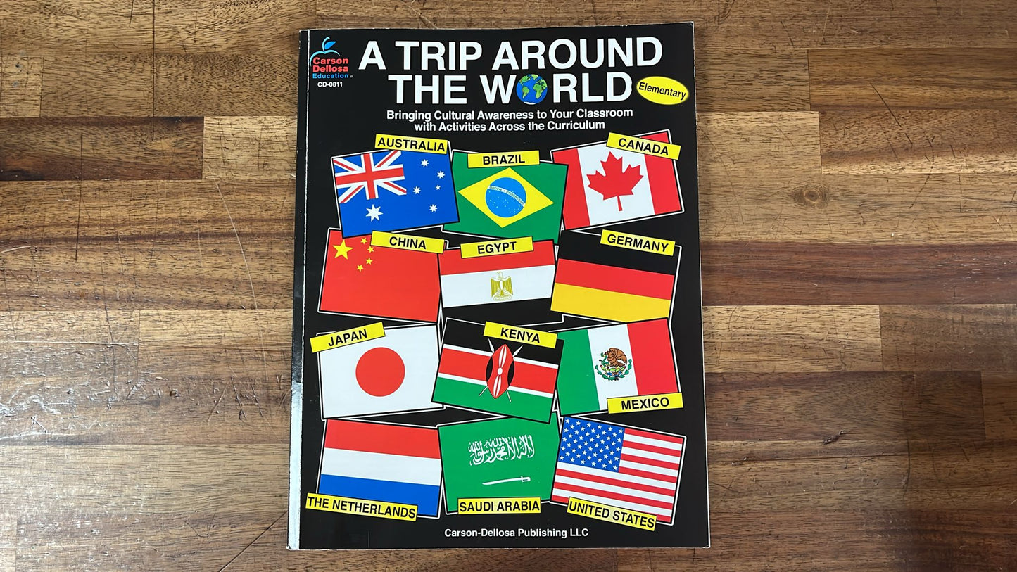 Carson-Dellosa A Trip Around the World (Elem)