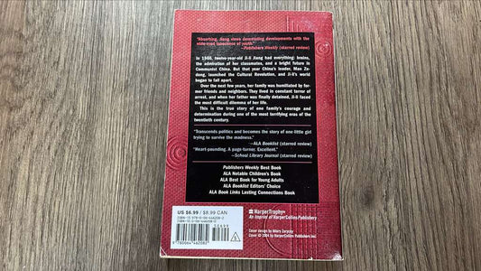 Red Scarf Girl by Ji-Li Jiang