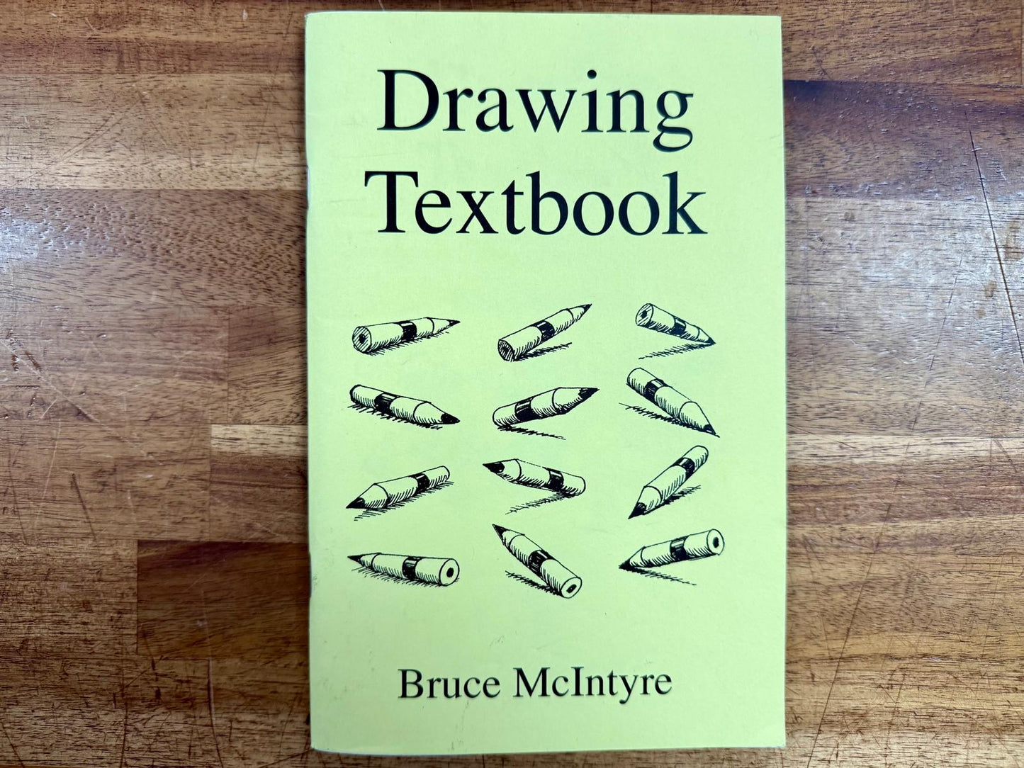 Drawing Textbook - Bruce McIntyre Disney Artist - Like New