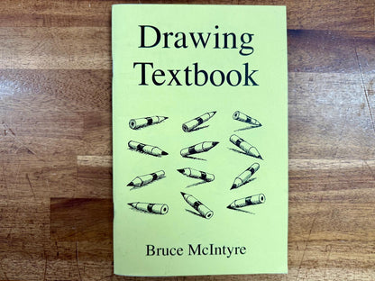 Drawing Textbook - Bruce McIntyre Disney Artist - Like New
