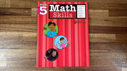 Math Skills Grade 5 - Flash Kids Harcourt Family Learning
